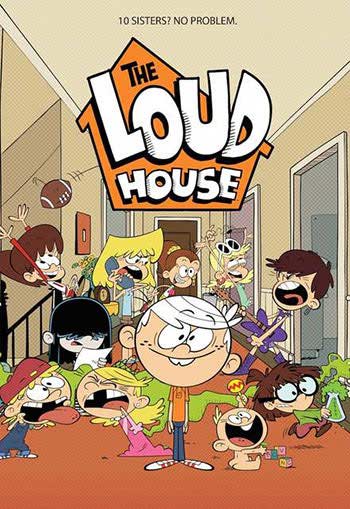 فصل 1 انیمیشن خانه پر سر و سدا Loud House 2016