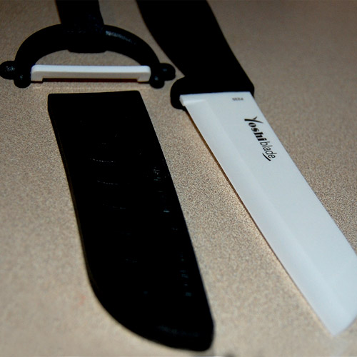 خرید چاقو سراميكي yushi blade
