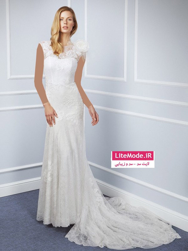 جدیدترین مدل های لباس عروس 2017,ژورنال مدل لباس عروس,مدل لباس عروس بلومارین 95