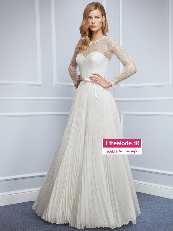 جدیدترین مدل های لباس عروس 2017,ژورنال مدل لباس عروس,مدل لباس عروس بلومارین 95