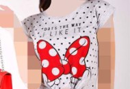 تی شرت دخترانه طرح Mickey