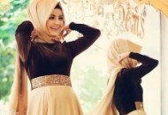 ۸ لباس با حجابی که می توانید با آنها شیک باشید
