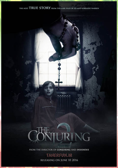 دانلود فیلم احضار روح 2 (The Conjuring 2 (2016 زیرنویس فارسی
