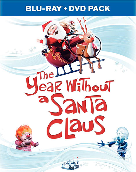 انیمیشن سال بدون بابانویل Year Without Santa Claus