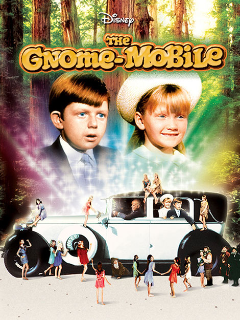 دانلود دوبله فارسی فیلم آدم کوچولوها The Gnome-Mobile 1967