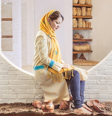 پیراهن و دامن؛ مدل لباس اصیل ایرانی