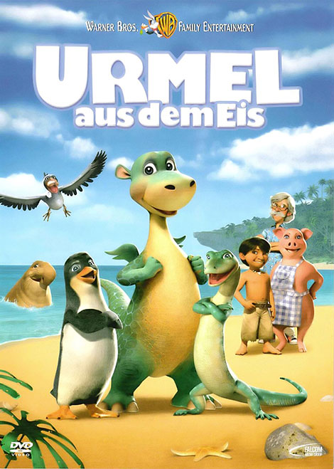 دانلود دوبله فارسی انیمیشن Urmel aus dem Eis 2006