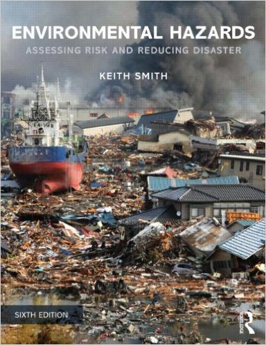 دانلود کتاب ارزیابی ریسک مخاطرات زیست محیطی  و کاهش بلایا (چاپ پنجم)