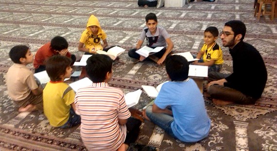 طرح درس آموزش قرآن درس حروف والی 
