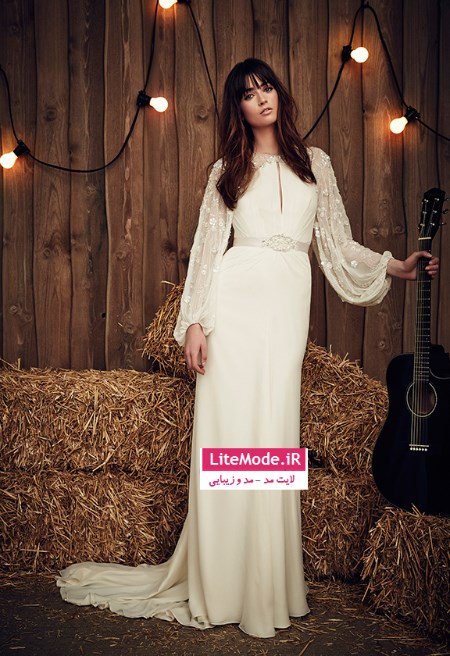 لباس عروس آستین کوتاه ,مدل لباس عروس اروپایی 95,مدل لباس عروس 2017 