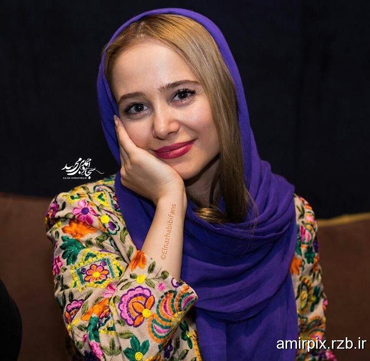 عکسهای زیبای الناز حبیبی در اکران خصوصی فیلم زاپاس 