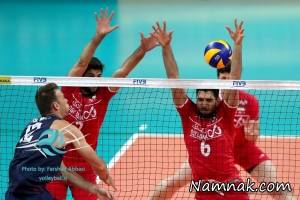 نتیجه بازی والیبال ایران و بلغارستان لیگ جهانی 3 تیر 95 + فیلم