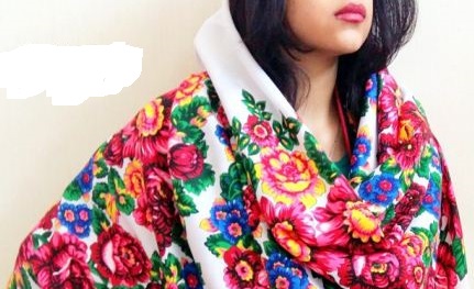 شیک ترین مدل های روسری سنتی ترکمنی