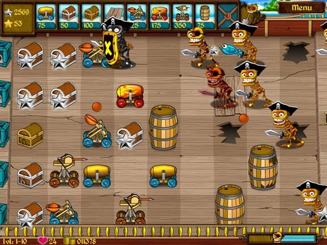 دانلود بازی دزدان دریایی اسکلتی skeleton pirates برای PC