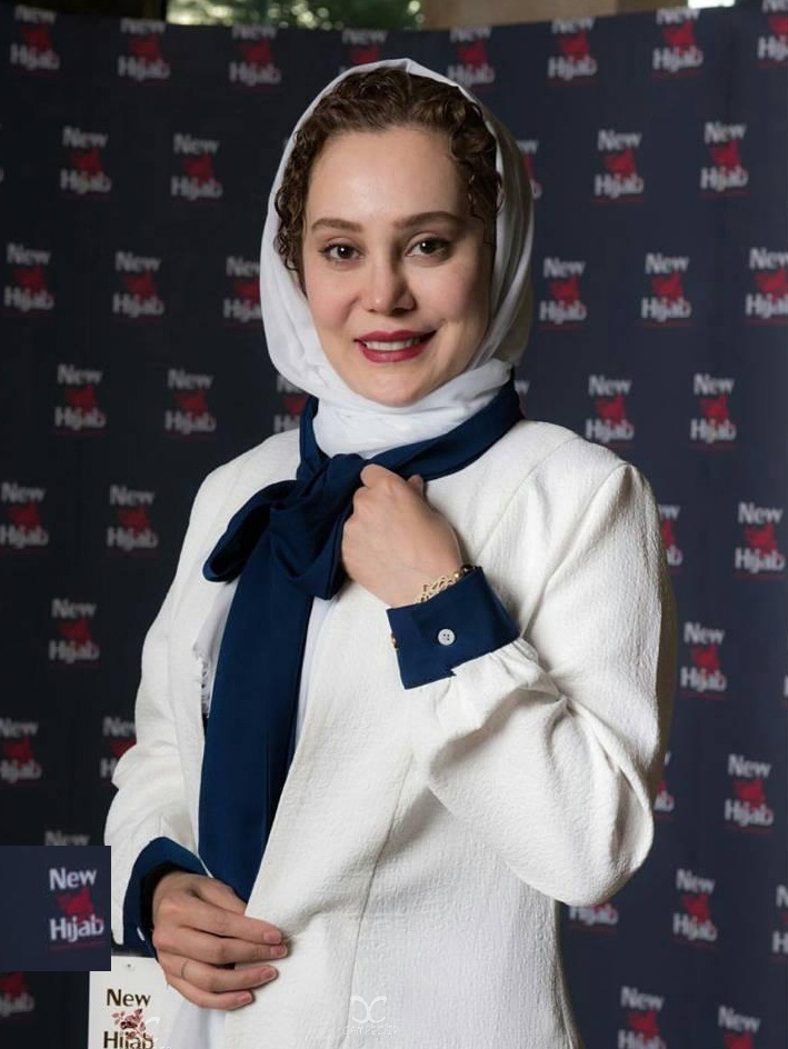 عکس های بازیگران زن ایرانی به عنوان مدل تبلیغاتی برند نیو حجاب 