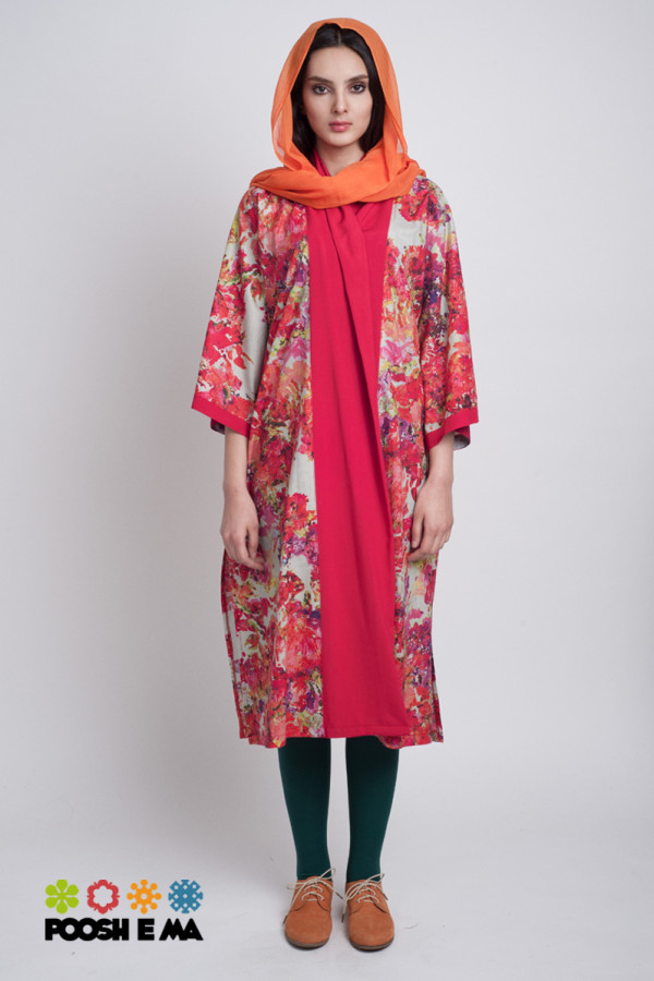 طراحی مانتو برند ایرانی پوش ما,هفت طراح مد برتر ایرانی