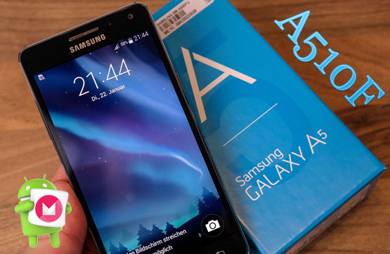 دانلود آپدیت و رام رسمی Galaxy A5 2016 A510F اندروید ۶.۰.۱