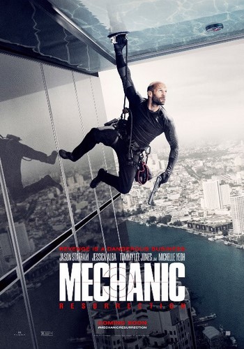 دانلود فیلم مکانیک ۲۰۱۶ Mechanic 2 Resurrection 