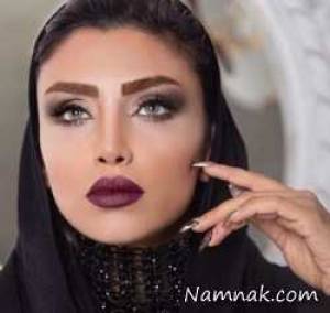 عکس دیده نشده از الهام عرب قبل و بعد از مدل شدن