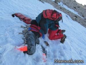 سقوط کوهنورد 60 ساله آلمانی در دماوند