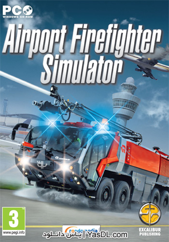 دانلود بازی Airport Firefighters برای PC