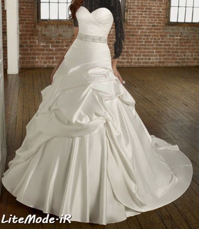 مدل لباس عروس زیبا ۹۵,مدل لباس عروس سفید ,لباس عروس پفی ۹۵