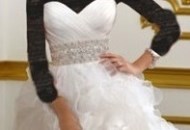 مدل های جدید لباس عروس سفید ۹۵