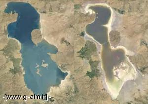  افزایش 52 سانتی متری تراز دریاچه ارومیه