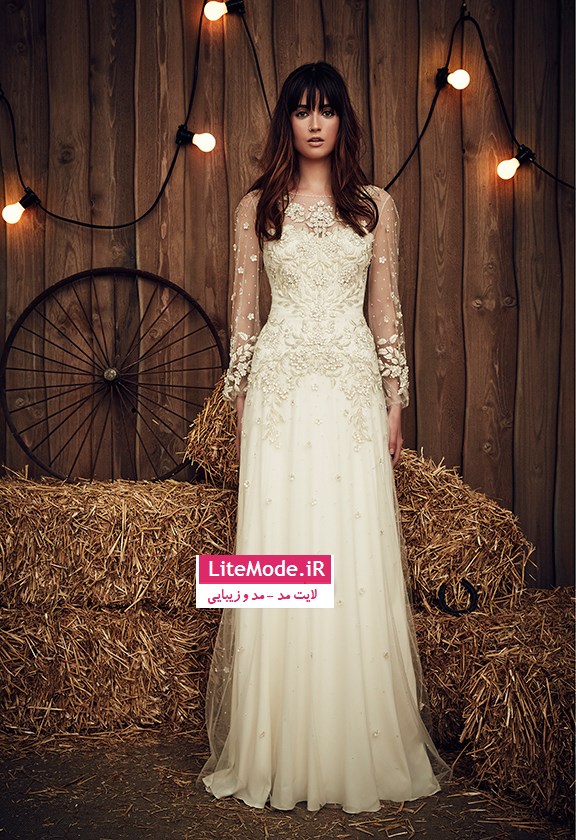 مدل لباس عروس ۲۰۱۷ ,مدل لباس عروس بلند, Jenny Packham