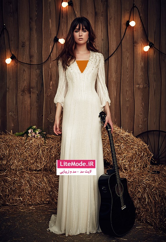 مدل لباس عروس ۲۰۱۷ ,مدل لباس عروس بلند, Jenny Packham