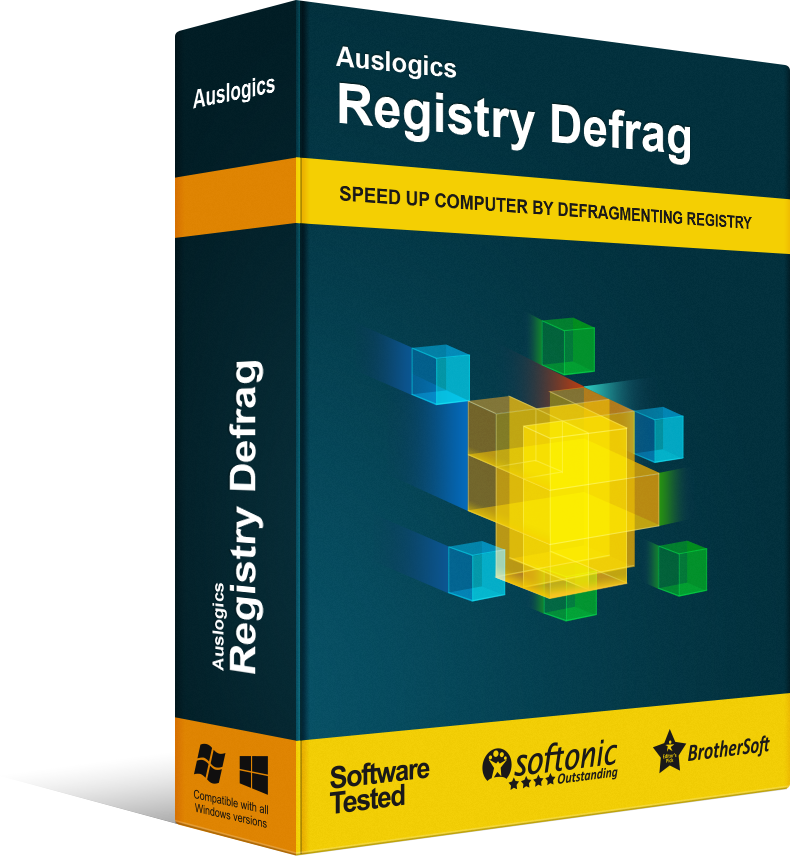 دانلود Auslogics Registry Defrag 8.3.0.0 بهینه سازی رجیستری