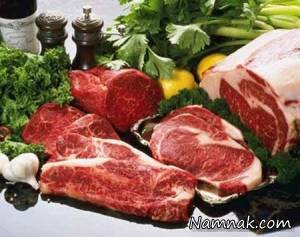 نکته های ساده برای خرید گوشت قرمز خوب وسالم