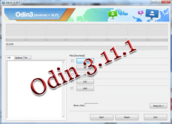 دانلود آخرین نسخه نرم افزار ادین Odin3 ورژن ۳.۱۱.۱