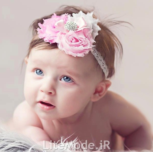 مدل هدبند نوزاد 2017,مدل هدبند کودک دخترانه,مدل هدبند مجلسی نوزاد 95