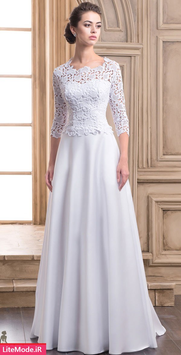 مدل لباس عروس 2017,مدل لباس عروس بلند,لباس عروس 95