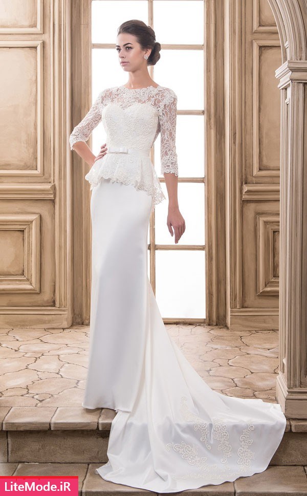 مدل لباس عروس 2017,مدل لباس عروس بلند,لباس عروس 95