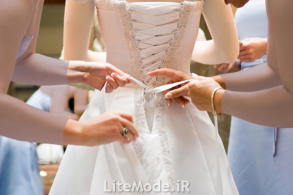 نحوه انتخاب لباس عروس
