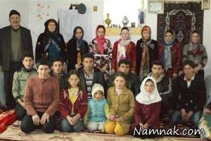 پدر پرجمعیت ترین خانواده ایرانی فوت کرد