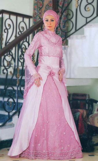 مدل های لباس ماكسی اسلامی 95