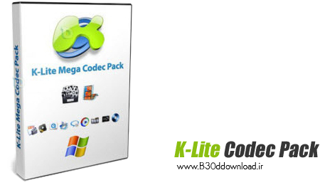 نرم افزار کدک های پخش مالتی مدیا K-Lite Codec Pack Update 11.1.4