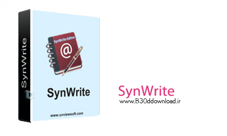 نرم افزار ویرایش حرفه ای متن ها SynWrite 6.18.2070