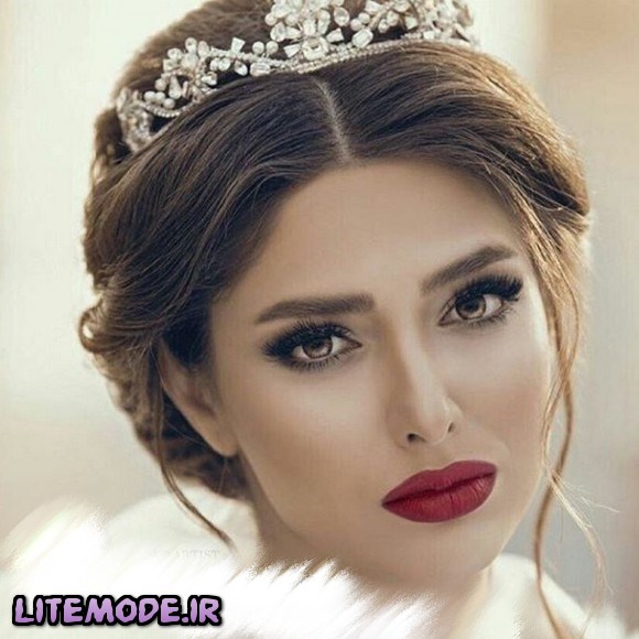  شنیون مو زنانه , تزیین مو زنانه , مدل مو عروس 2017, مدل مو مجلسی زنانه 95