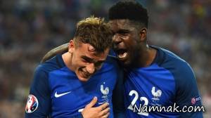 شاه مهره صعود فرانسه به فینال رقابت های یورو 2016