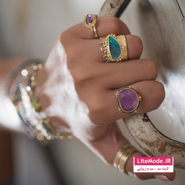 مدل جواهرات دست ساز زنانه,مدل زیورآلات دست ساز 2017,Ananda Khalsa