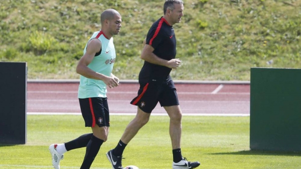 غیبت دوباره په په در تمرینات تیم ملی پرتغال