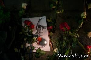 درخواست احمد کیارستمی از مردم برای آخرین دیدار با پدرش + اینستاپست