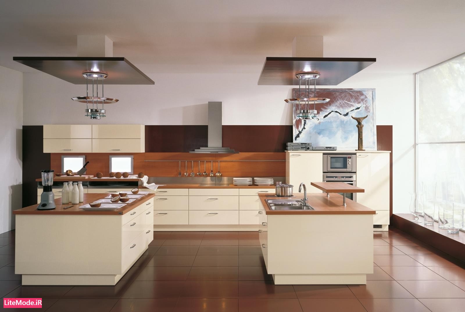 طراحی دکوراسیون آشپزخانه, کابینت آشپزخانه 2017, مدل کابینت mdf