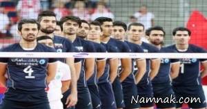 برنامه و زمان بازی های تیم ملی والیبال ایران در المپیک 2016
