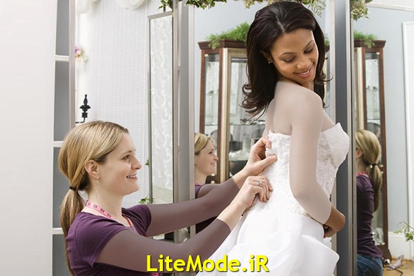 خرید لباس عروس,پرو لباس عروس,انتخاب لباس عروس
