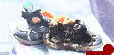 کفشی که باعث آتش سوزی خودروی گران قیمت شد
